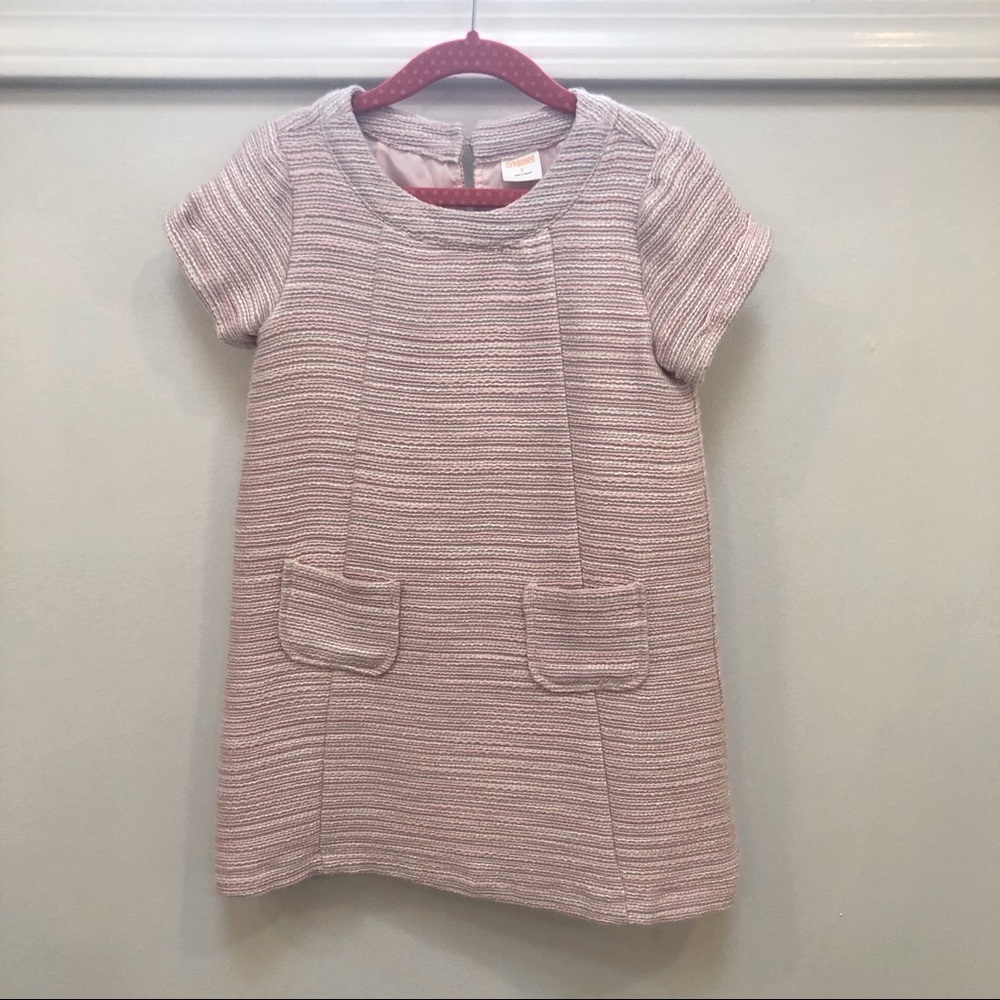 Gymboree little girls pink dress size 5